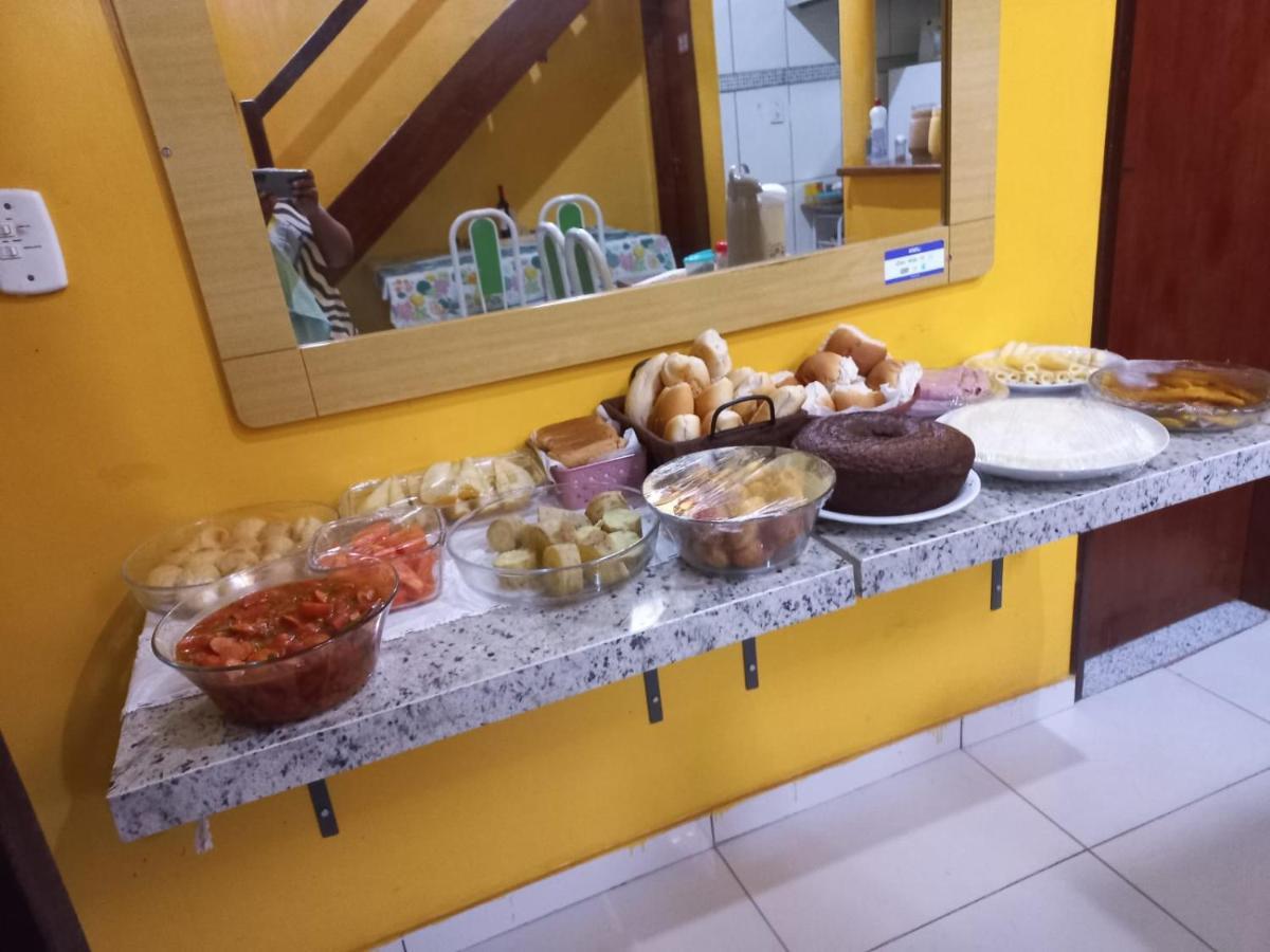Aconchego Do Lar Hotel Lencois Luaran gambar
