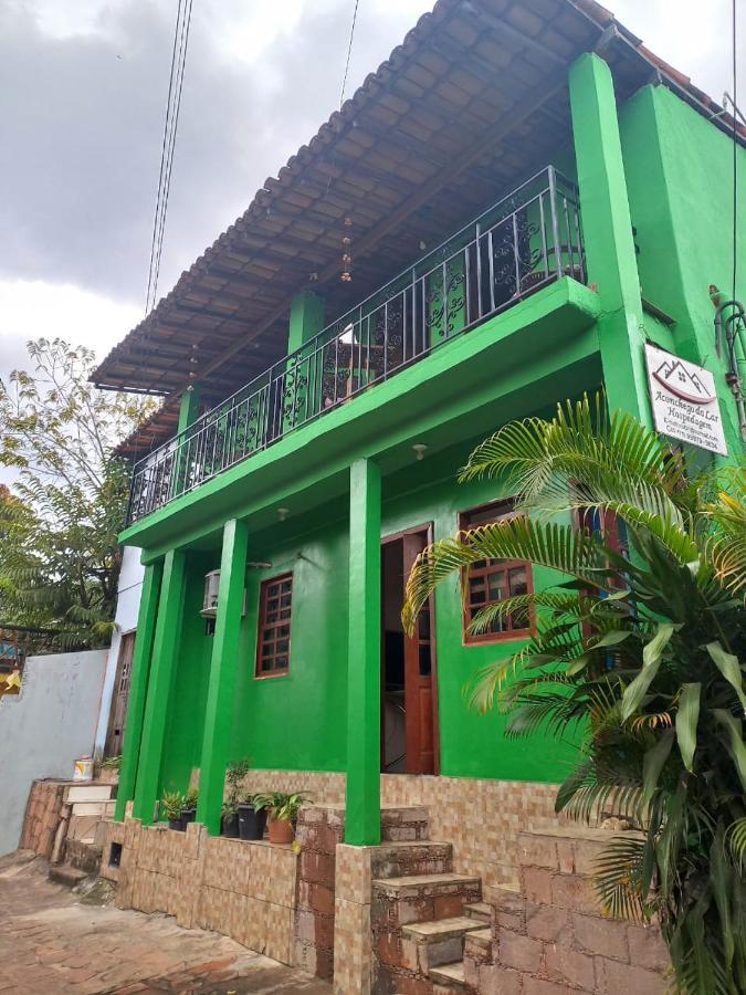 Aconchego Do Lar Hotel Lencois Luaran gambar